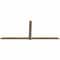Ekena Millwork Eugene Rough Sawn Timber Gable Bracket, Douglas Fir, 96"W x 40"H x 2"D x 4"F, 10/12 Pitch GBW096X40X0204EUG00RDF - alternate 3